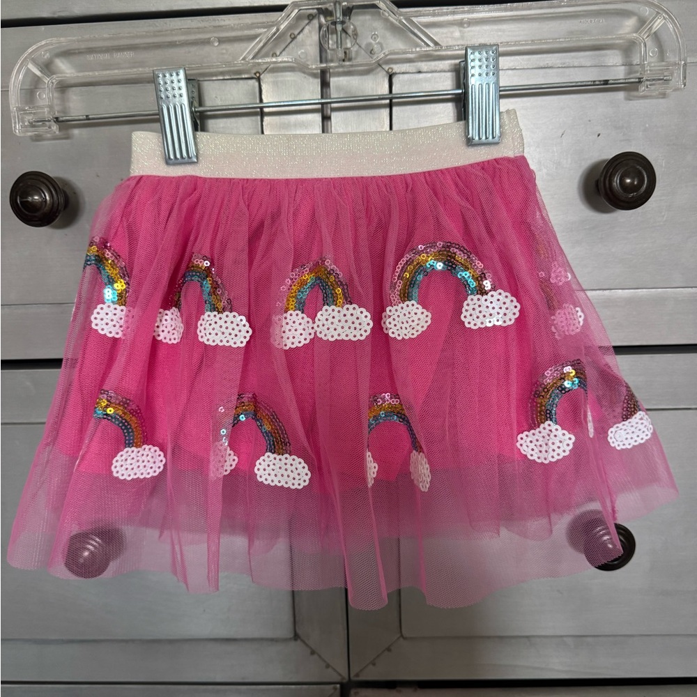 Sweet Wink Tutu Skirt - Magical Rainbow